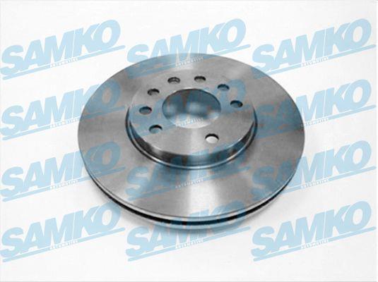 Samko O1411V Тормозной диск вентилируемый, 1 шт. O1411V: Купить в Польше - Отличная цена на 2407.PL!
