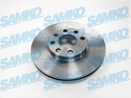 Samko O1401V Ventilated disc brake, 1 pcs. O1401V: Buy near me in Poland at 2407.PL - Good price!