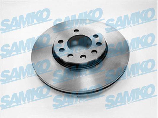 Samko O1321V Ventilated disc brake, 1 pcs. O1321V: Buy near me in Poland at 2407.PL - Good price!