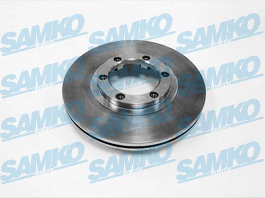 Samko O1251V Тормозной диск вентилируемый, 1 шт. O1251V: Отличная цена - Купить в Польше на 2407.PL!