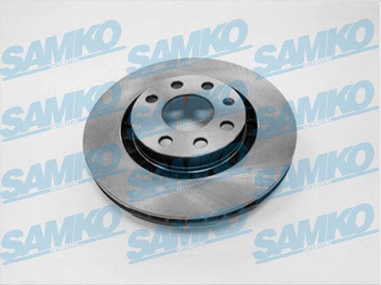 Samko O1171V Ventilated disc brake, 1 pcs. O1171V: Buy near me at 2407.PL in Poland at an Affordable price!
