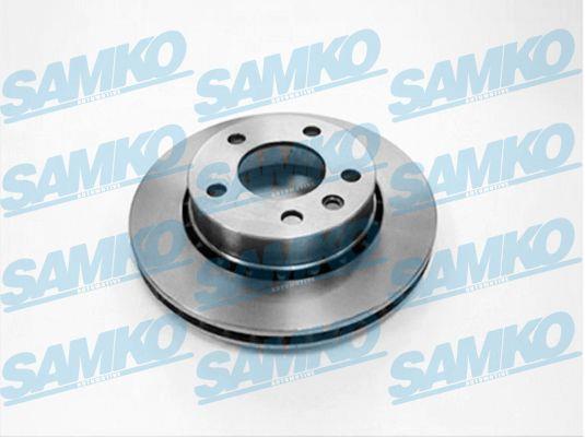 Samko O1091V Ventilated disc brake, 1 pcs. O1091V: Buy near me in Poland at 2407.PL - Good price!