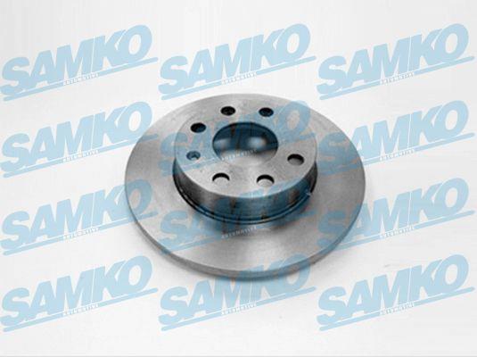 Samko O1041P Тормозной диск передний невентилируемый O1041P: Купить в Польше - Отличная цена на 2407.PL!