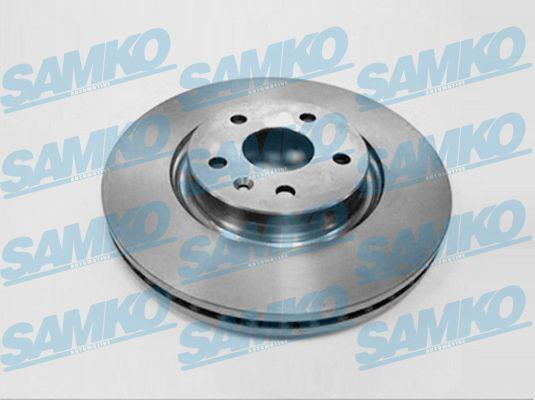 Samko O1032V Ventilated disc brake, 1 pcs. O1032V: Buy near me in Poland at 2407.PL - Good price!
