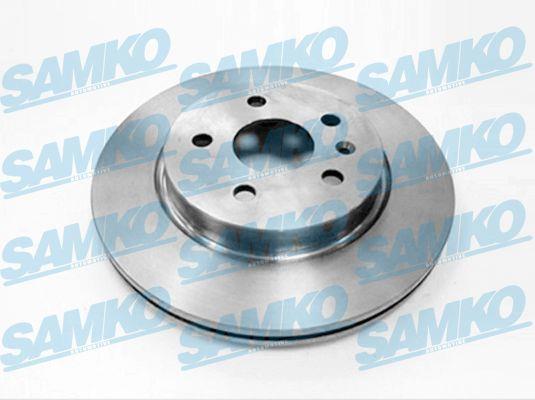 Samko O1031V Ventilated disc brake, 1 pcs. O1031V: Buy near me at 2407.PL in Poland at an Affordable price!