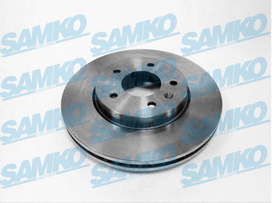 Samko O1026V Ventilated disc brake, 1 pcs. O1026V: Buy near me in Poland at 2407.PL - Good price!
