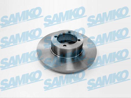 Samko O1021P Unventilated front brake disc O1021P: Buy near me in Poland at 2407.PL - Good price!