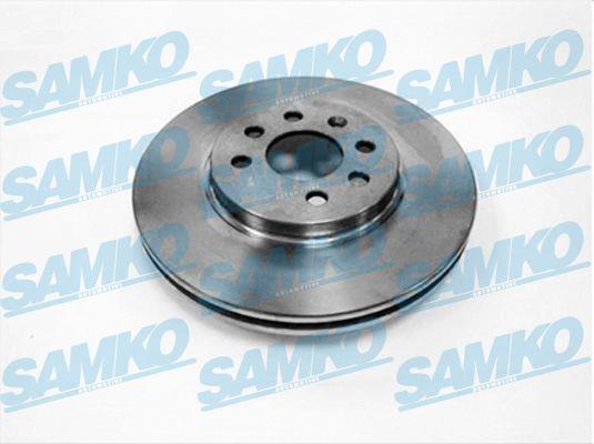 Samko O1006V Ventilated disc brake, 1 pcs. O1006V: Buy near me in Poland at 2407.PL - Good price!