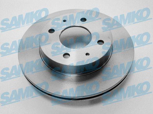 Samko N2721V Тормозной диск вентилируемый, 1 шт. N2721V: Купить в Польше - Отличная цена на 2407.PL!