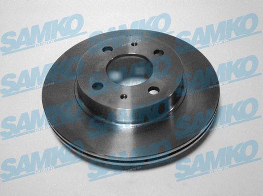 Samko N2441V Ventilated disc brake, 1 pcs. N2441V: Buy near me in Poland at 2407.PL - Good price!