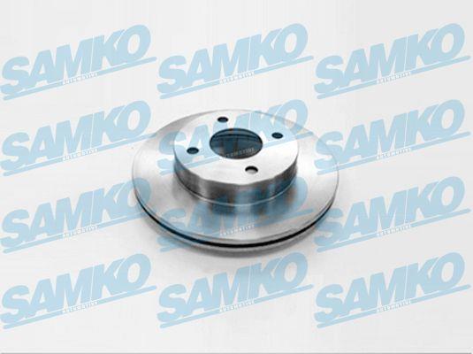 Samko N2008V Ventilated disc brake, 1 pcs. N2008V: Buy near me at 2407.PL in Poland at an Affordable price!