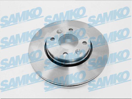Samko N2003V Ventilated disc brake, 1 pcs. N2003V: Buy near me in Poland at 2407.PL - Good price!