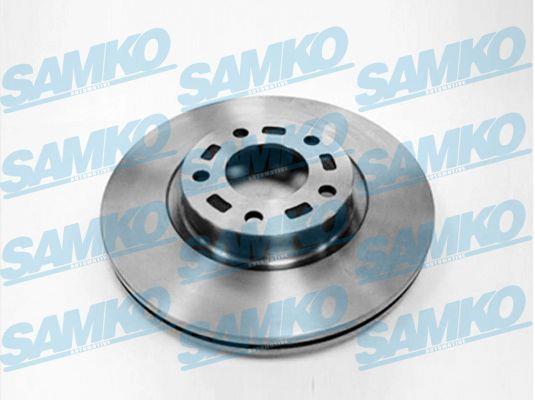 Samko M5006V Ventilated disc brake, 1 pcs. M5006V: Buy near me in Poland at 2407.PL - Good price!