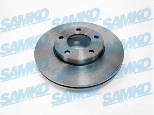 Samko M5003V Ventilated disc brake, 1 pcs. M5003V: Buy near me in Poland at 2407.PL - Good price!