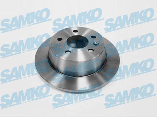 Samko M2651P Unventilated brake disc M2651P: Buy near me in Poland at 2407.PL - Good price!