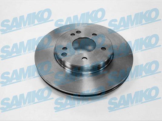 Samko M2601V Ventilated disc brake, 1 pcs. M2601V: Buy near me in Poland at 2407.PL - Good price!