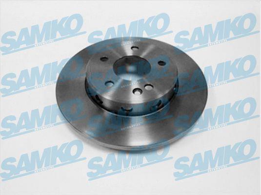 Samko M2381P Unventilated front brake disc M2381P: Buy near me in Poland at 2407.PL - Good price!