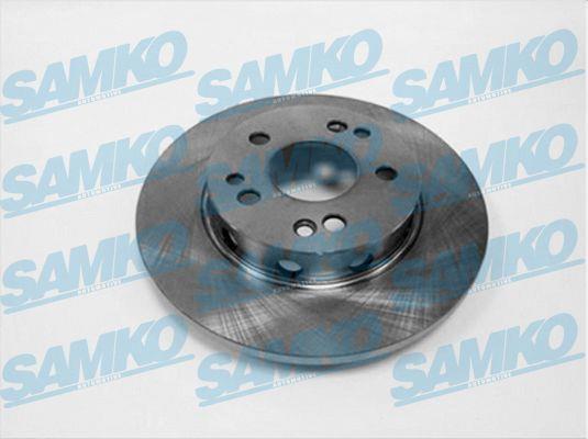 Samko M2121P Тормозной диск передний невентилируемый M2121P: Купить в Польше - Отличная цена на 2407.PL!