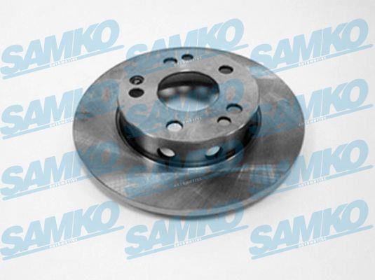 Samko M2111P Unventilated front brake disc M2111P: Buy near me in Poland at 2407.PL - Good price!