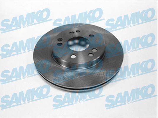 Samko M2101V Ventilated disc brake, 1 pcs. M2101V: Buy near me in Poland at 2407.PL - Good price!
