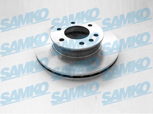 Samko M2042V Ventilated disc brake, 1 pcs. M2042V: Buy near me at 2407.PL in Poland at an Affordable price!
