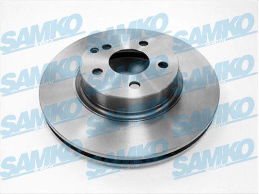 Samko M2018V Ventilated disc brake, 1 pcs. M2018V: Buy near me in Poland at 2407.PL - Good price!