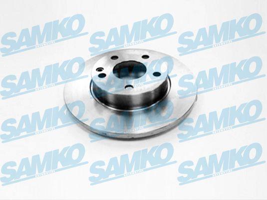 Samko M2015P Тормозной диск передний невентилируемый M2015P: Отличная цена - Купить в Польше на 2407.PL!