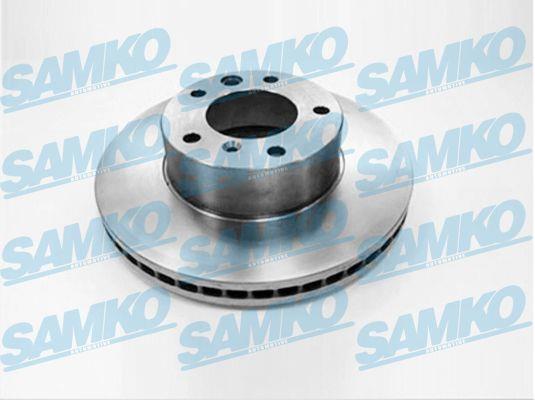 Samko M2005V Ventilated disc brake, 1 pcs. M2005V: Buy near me at 2407.PL in Poland at an Affordable price!