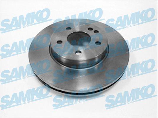 Samko M2004V Ventilated disc brake, 1 pcs. M2004V: Buy near me in Poland at 2407.PL - Good price!