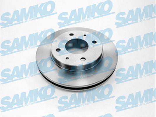 Samko M1403V Тормозной диск вентилируемый, 1 шт. M1403V: Отличная цена - Купить в Польше на 2407.PL!