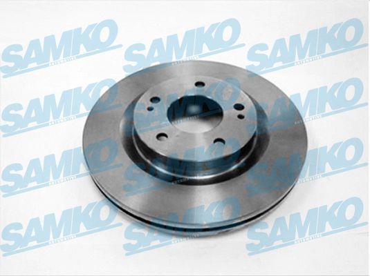 Samko M1013V Тормозной диск вентилируемый, 1 шт. M1013V: Отличная цена - Купить в Польше на 2407.PL!