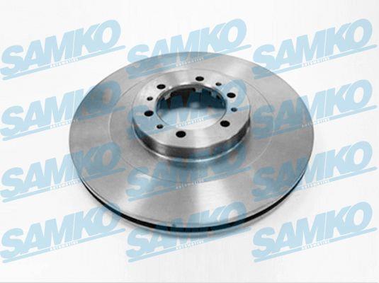 Samko M1002V Ventilated disc brake, 1 pcs. M1002V: Buy near me in Poland at 2407.PL - Good price!
