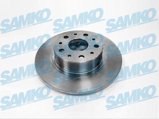 Samko L2111P Тормозной диск задний невентилируемый L2111P: Отличная цена - Купить в Польше на 2407.PL!