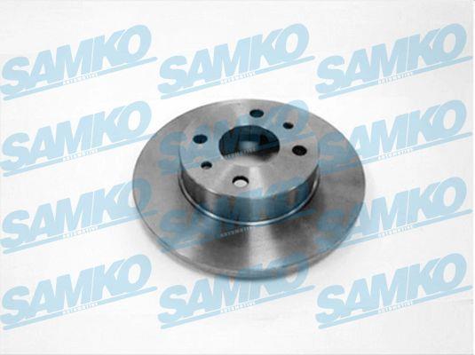 Samko L2061P Unventilated front brake disc L2061P: Buy near me in Poland at 2407.PL - Good price!