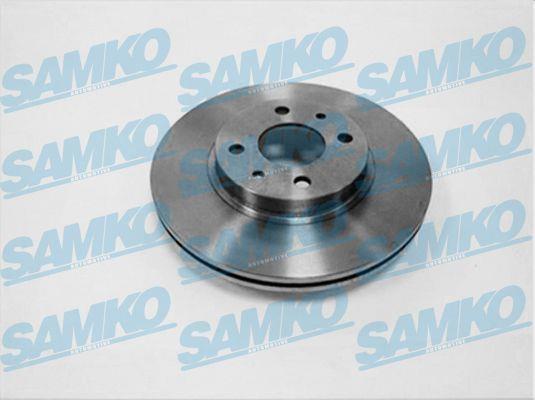 Samko L2051V Тормозной диск вентилируемый, 1 шт. L2051V: Купить в Польше - Отличная цена на 2407.PL!