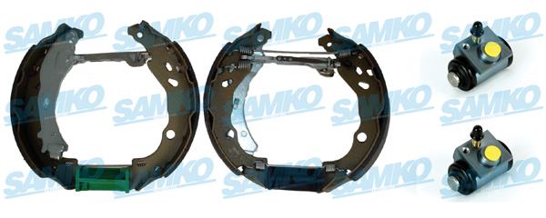 Samko KEG617 Bremsbacken mit Zylindern, Satz KEG617: Kaufen Sie zu einem guten Preis in Polen bei 2407.PL!