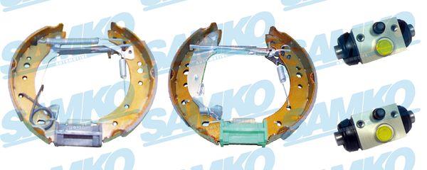 Samko KEG519 Bremsbacken mit Zylindern, Satz KEG519: Kaufen Sie zu einem guten Preis in Polen bei 2407.PL!