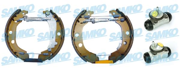 Samko KEG369 Bremsbacken mit Zylindern, Satz KEG369: Kaufen Sie zu einem guten Preis in Polen bei 2407.PL!