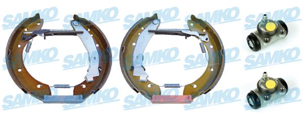 Samko KEG367 Bremsbacken mit Zylindern, Satz KEG367: Kaufen Sie zu einem guten Preis in Polen bei 2407.PL!