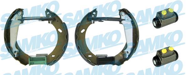 Samko KEG357 Bremsbacken mit Zylindern, Satz KEG357: Kaufen Sie zu einem guten Preis in Polen bei 2407.PL!