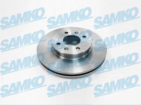 Samko K2014V Тормозной диск вентилируемый, 1 шт. K2014V: Купить в Польше - Отличная цена на 2407.PL!