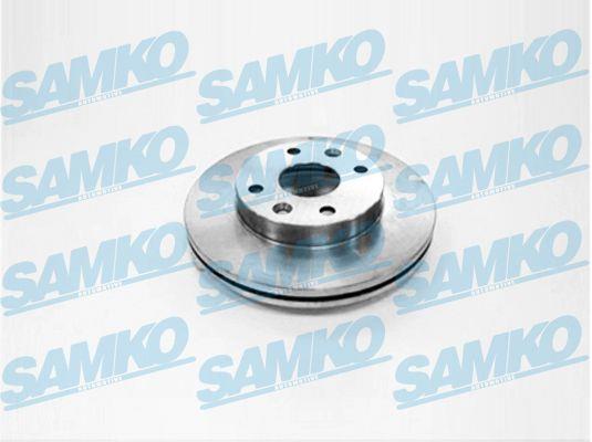 Samko K2011V Ventilated disc brake, 1 pcs. K2011V: Buy near me at 2407.PL in Poland at an Affordable price!