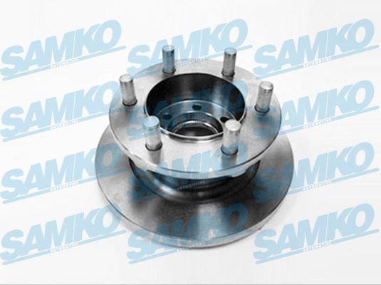 Samko I2109K Unventilated front brake disc I2109K: Buy near me in Poland at 2407.PL - Good price!