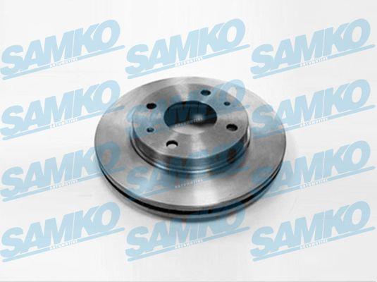 Samko H2126V Тормозной диск вентилируемый, 1 шт. H2126V: Отличная цена - Купить в Польше на 2407.PL!