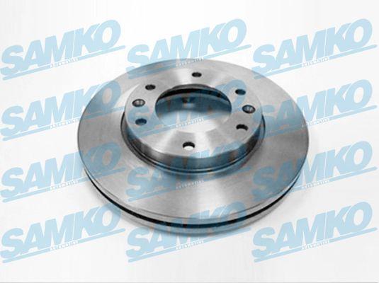 Samko H2022V Ventilated disc brake, 1 pcs. H2022V: Buy near me in Poland at 2407.PL - Good price!