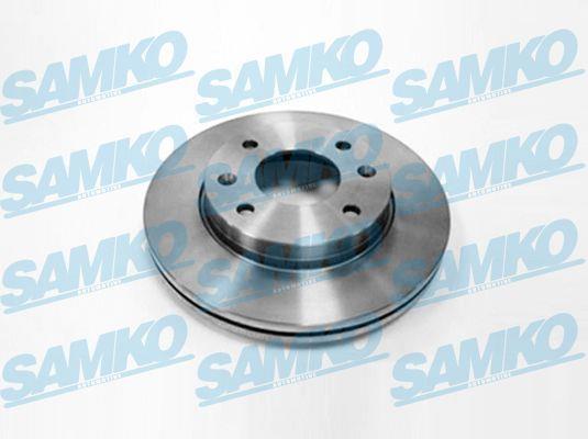 Samko H2010V Ventilated disc brake, 1 pcs. H2010V: Buy near me in Poland at 2407.PL - Good price!