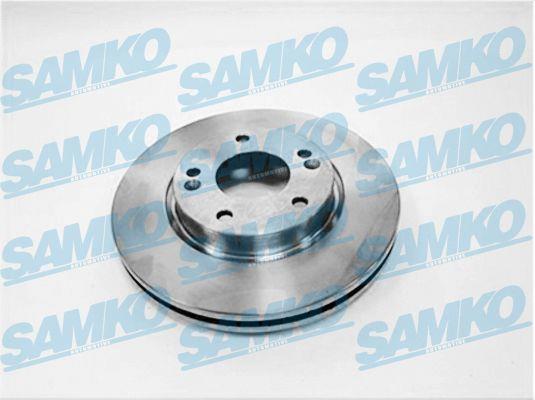 Samko H2003V Ventilated disc brake, 1 pcs. H2003V: Buy near me at 2407.PL in Poland at an Affordable price!