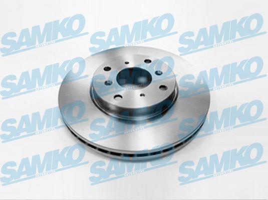 Samko H1493V Ventilated disc brake, 1 pcs. H1493V: Buy near me in Poland at 2407.PL - Good price!