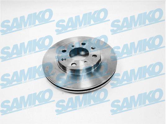 Samko H1491V Ventilated disc brake, 1 pcs. H1491V: Buy near me in Poland at 2407.PL - Good price!