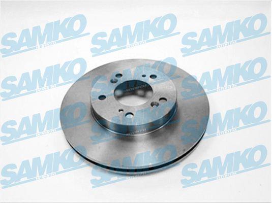 Samko H1441V Тормозной диск вентилируемый, 1 шт. H1441V: Купить в Польше - Отличная цена на 2407.PL!